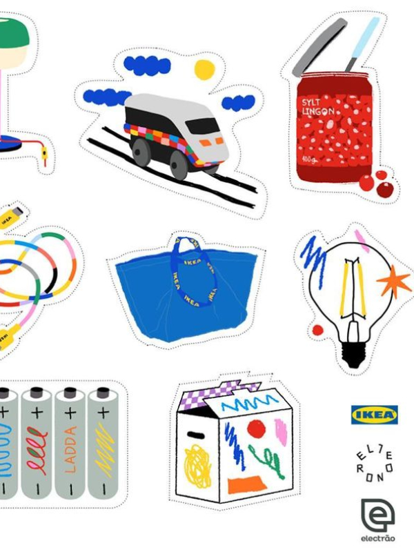 Passatempo IKEA Flash Tattoos