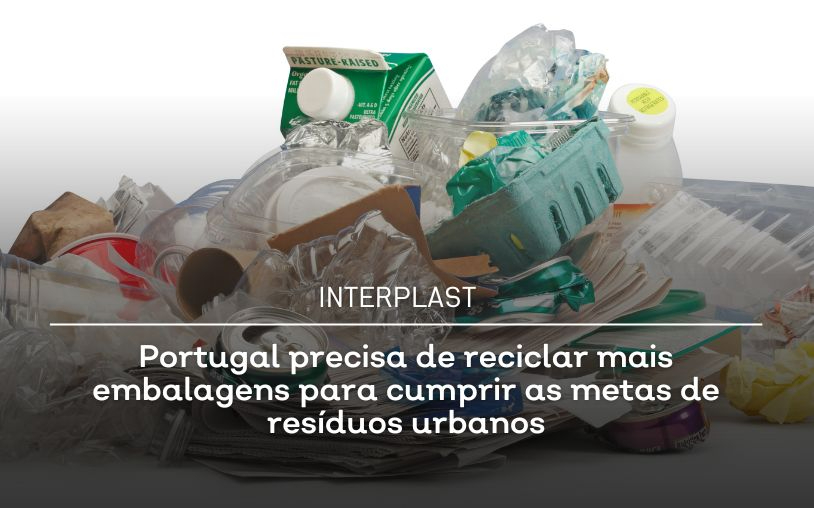 Portugal needs to recycle more packages to meet urban waste goals 