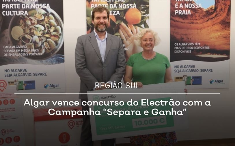 Algar wins Electrão contest with the “Separa e Ganha” Campaign 