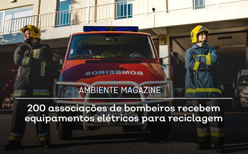 200 firefighters' associations receive electrical equipment for recycling