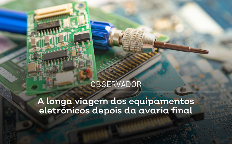 The long journey of electronic equipment after the final breakdown