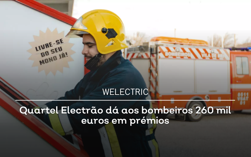 “Quartel Electrão” awards firefighters 260K in prizes 