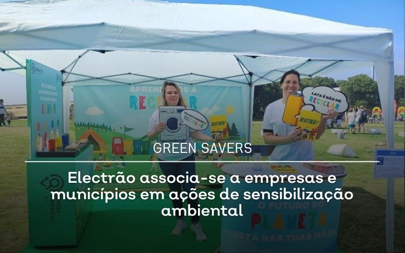 Electrão joins companies and municipalities in environmental awareness actions 