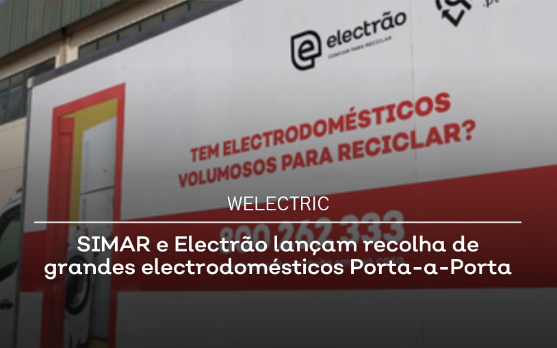 SIMAR and Electrão launch door-to-door collection of large household appliances