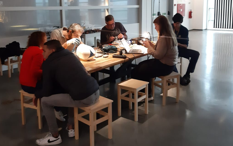 Promoção de mais uma edição do Repair Café Lisboa de 