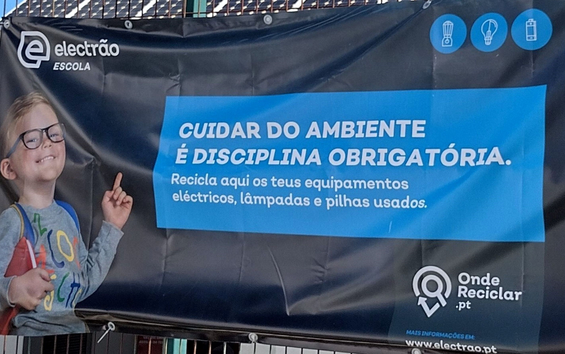 No encerramento da 12ª edição da iniciativa  “Escola Electrão”, 273 escolas recolheram 300 toneladas de pilhas, lâmpadas e equipamentos eléctricos usados