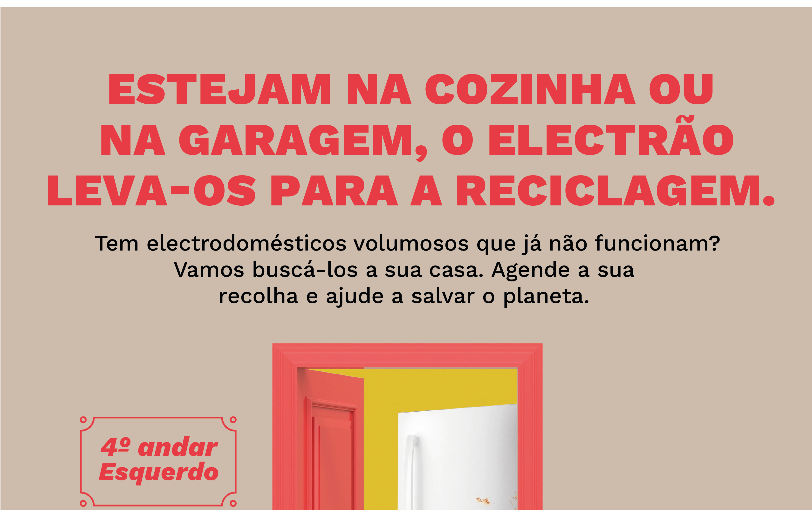 SIMAR e Electrão lançam recolha de grandes electrodomésticos Porta-a-Porta nos concelhos de Loures e Odivelas 